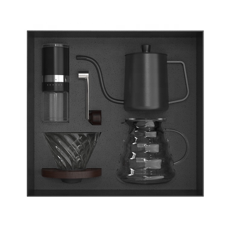 Portable Coffee Maker Gift Set