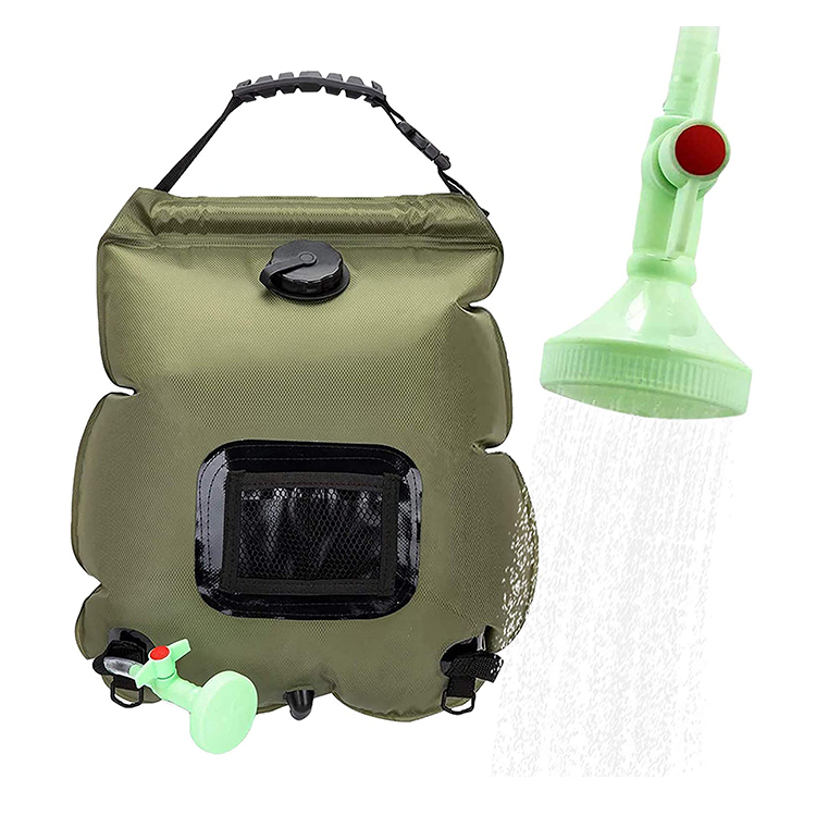 20L Outdoor Camping Shower Bag