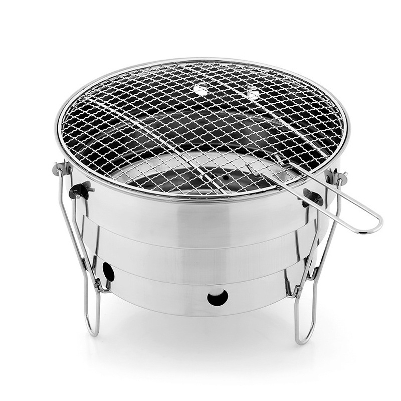 Outdoor small barbecue grill