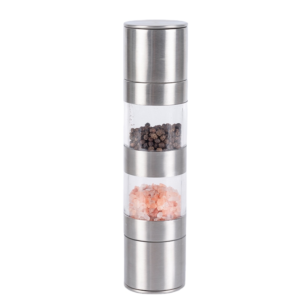 Stainless Steel Pepper Grinder