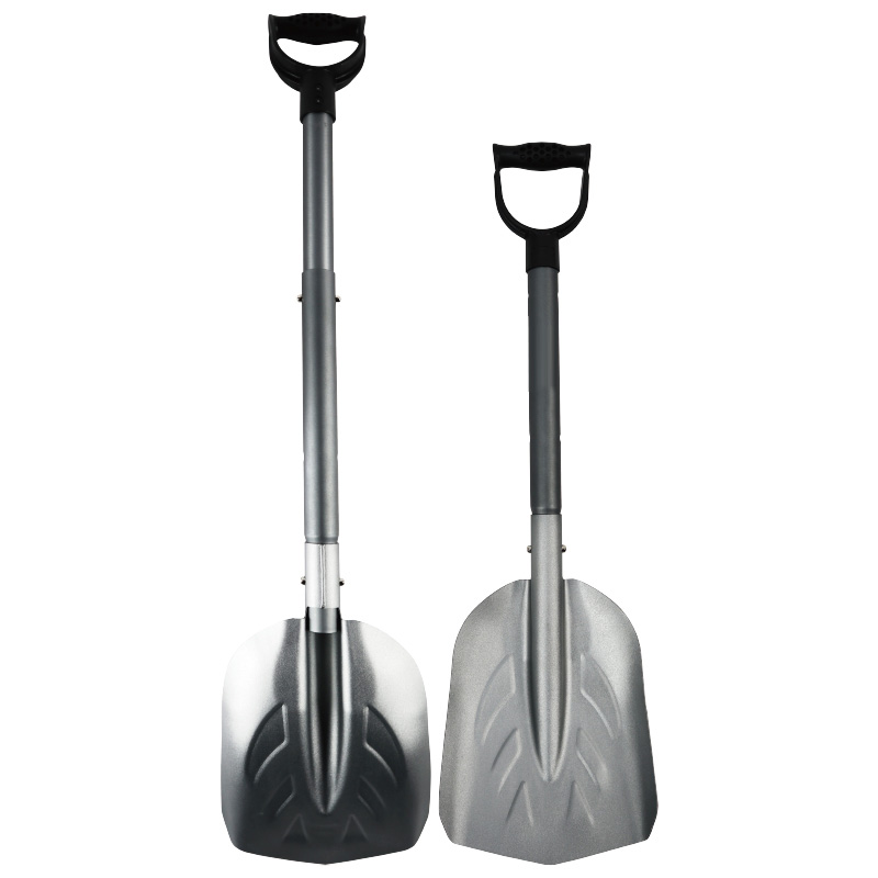 Snow Shovel Aluminium Handle Snow Pusher Function For Car