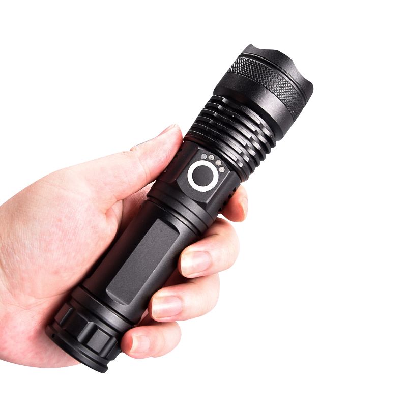 Aluminum Alloy Tactical Led Flashlight