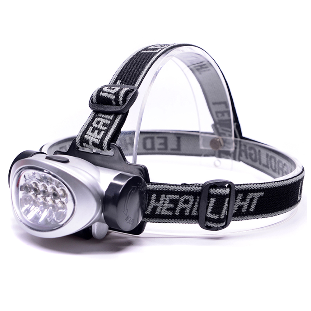 Fishing Hiking Portable 8 LED Head Lamp