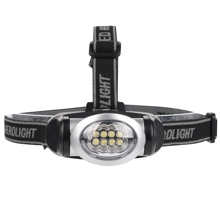 Outdoor Led Camping Head Lamp with scalable