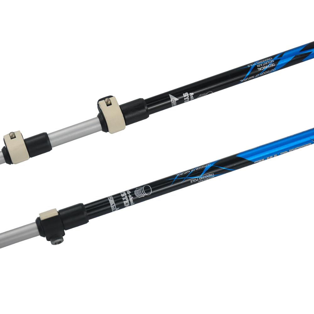 Bâtons de randonnée Alpenstock en fibre de carbone