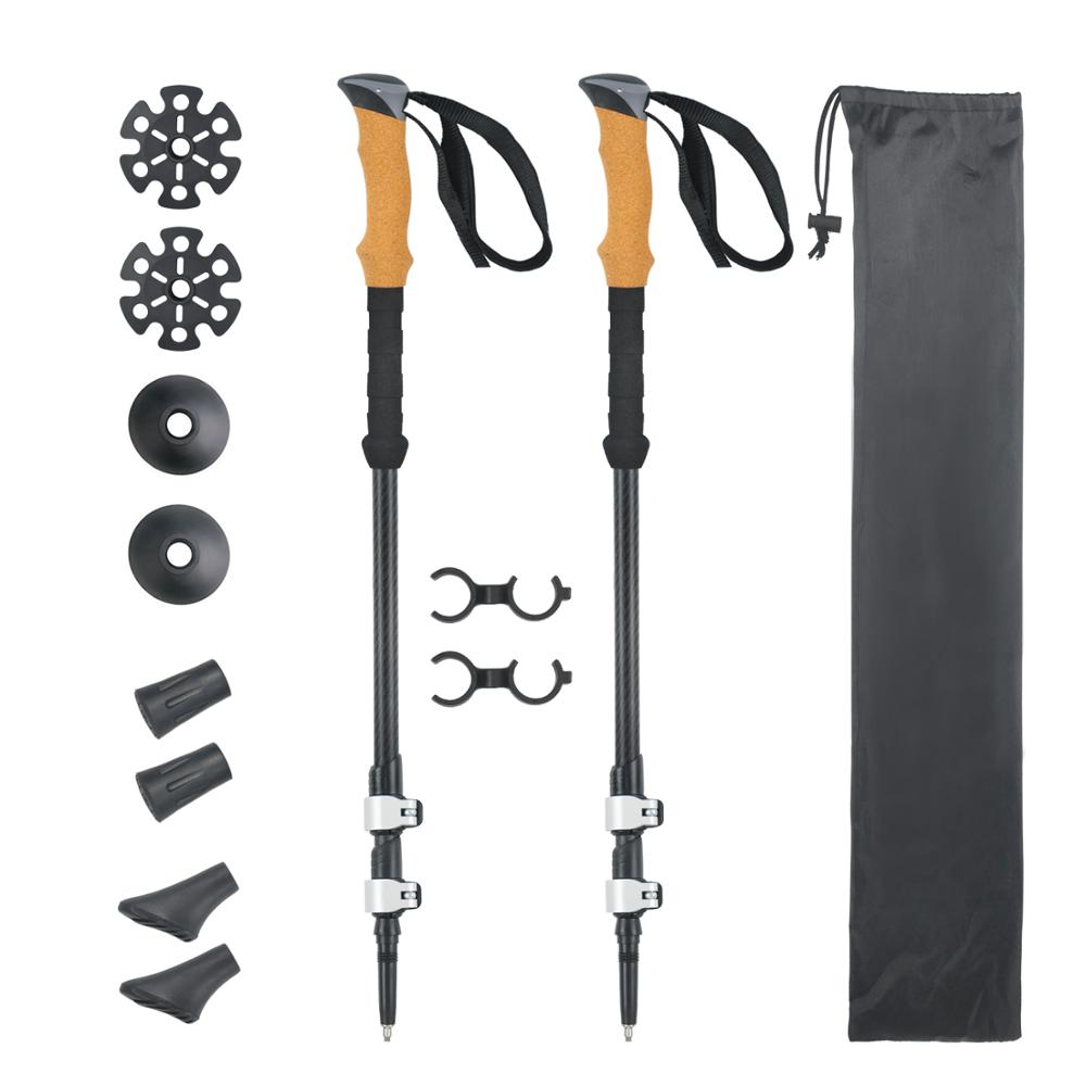 Wholesale Telescopic Walking Stick, Hiking Trekking Poles