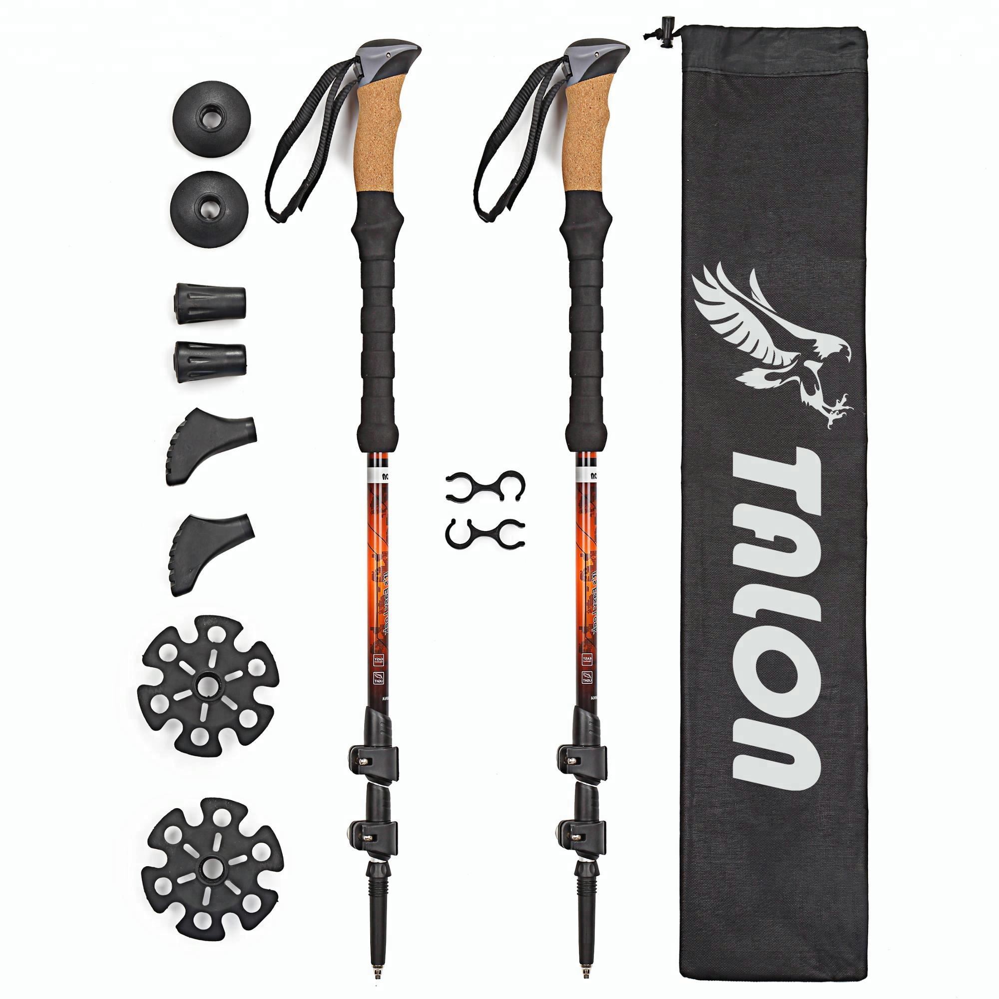 Carbon Fiber Trekking Stick | Outdoor Hiking Sticks