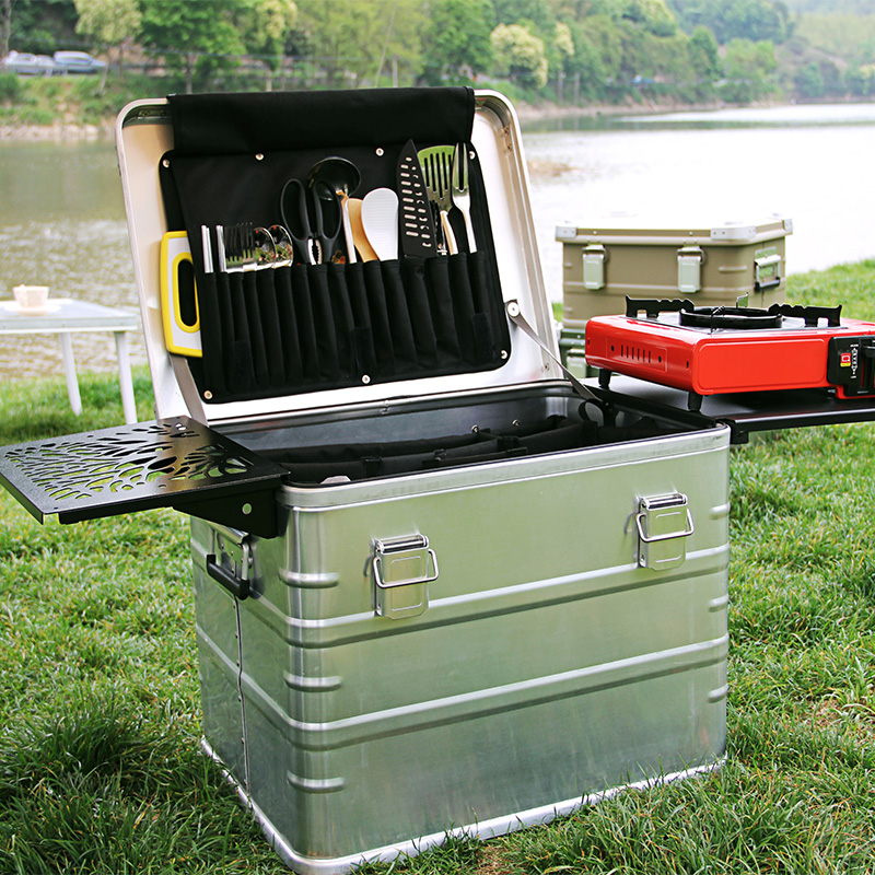 Outdoor Kitchen Box For Camping, Overland & Adventure