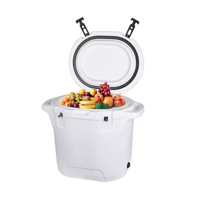 25L Portable Rotomolded Round Ice Bucket Coolers
