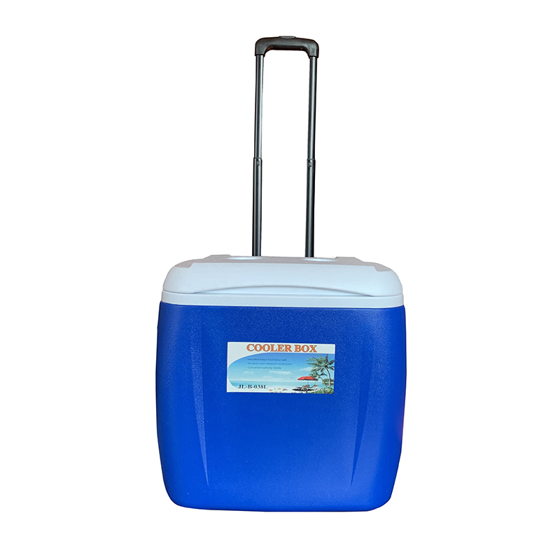 38L Plastic Cool Box for Fishing or Barbecue Picnic