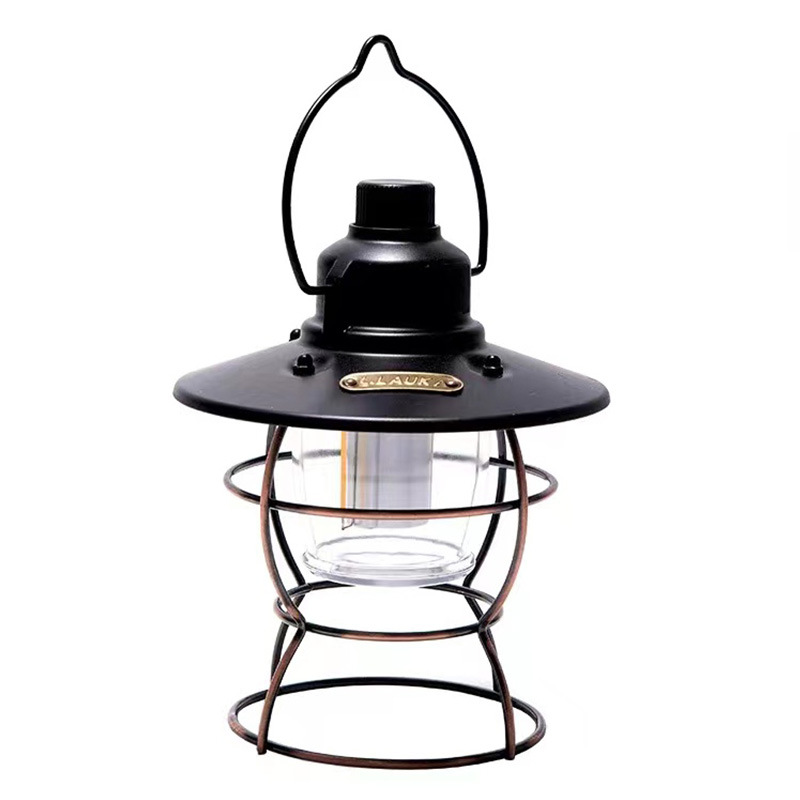 Outdoor Portable Solar Charging Led Camping Lantern