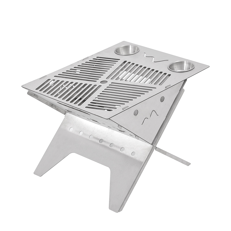 Stainless Steel Folding Outdoor folding stove