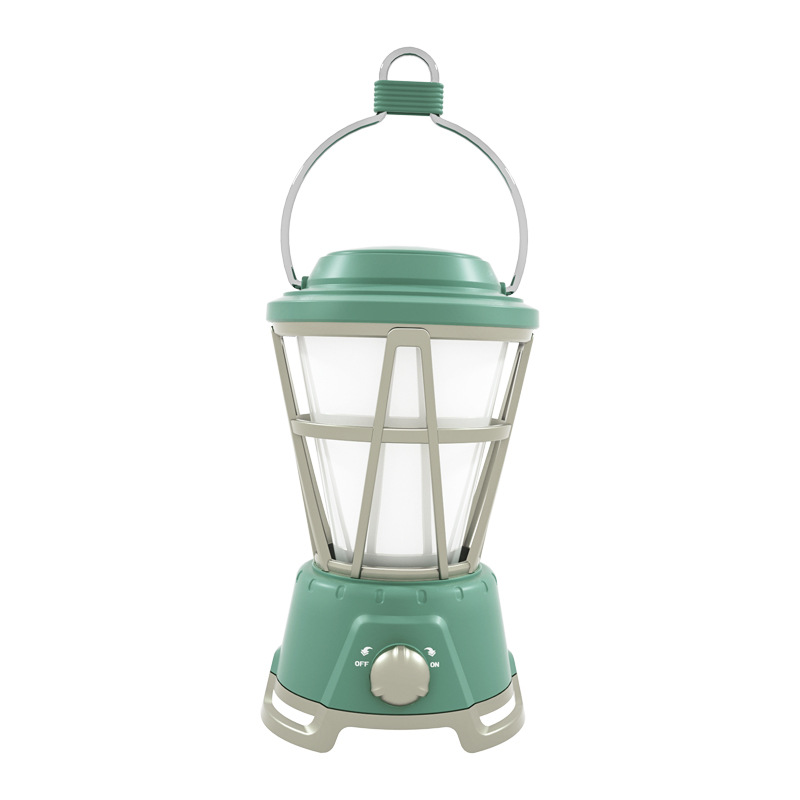 Rechargeable Retro Solar Camping Light