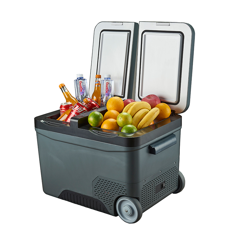 35L Outdoor Portable Car Refrigerator With Fridge & Freezer