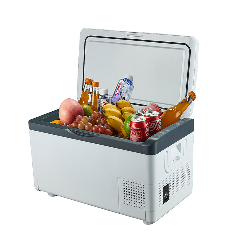 26L Portable Outdoor Car Refrigerator, Compressor Car Fridge Freezer