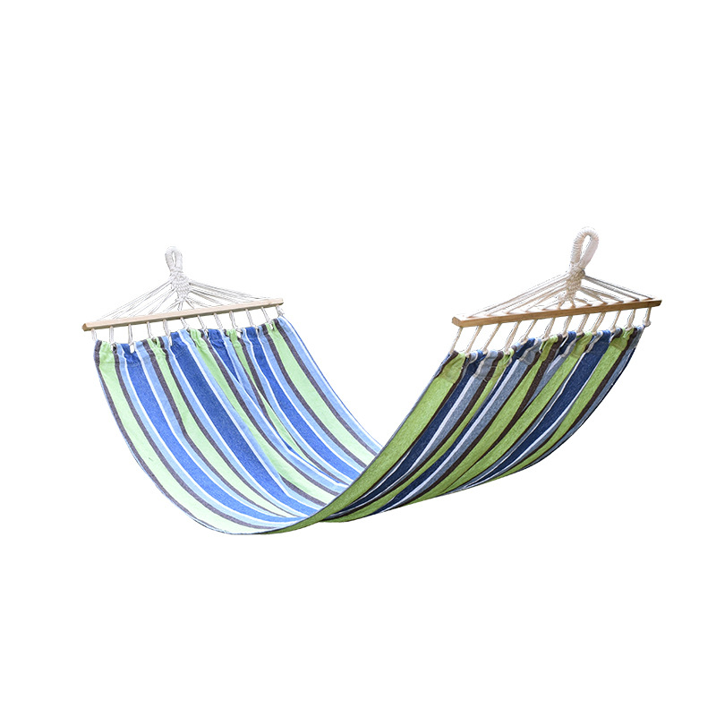Portable Camping Hammock Chair with Spreader Bars For Outdoor