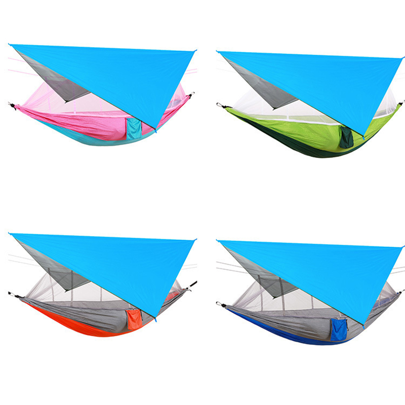Hammock with Mosquito Net and Canopy