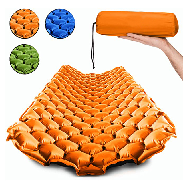 Outdoor Inflatable Foldable Custom Mattress For Camping