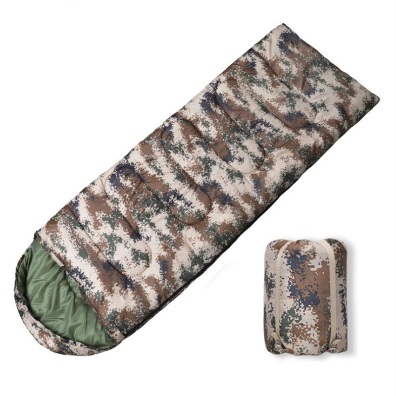Outdoor Ultralight Waterproof Camouflage Camping Sleeping Bags