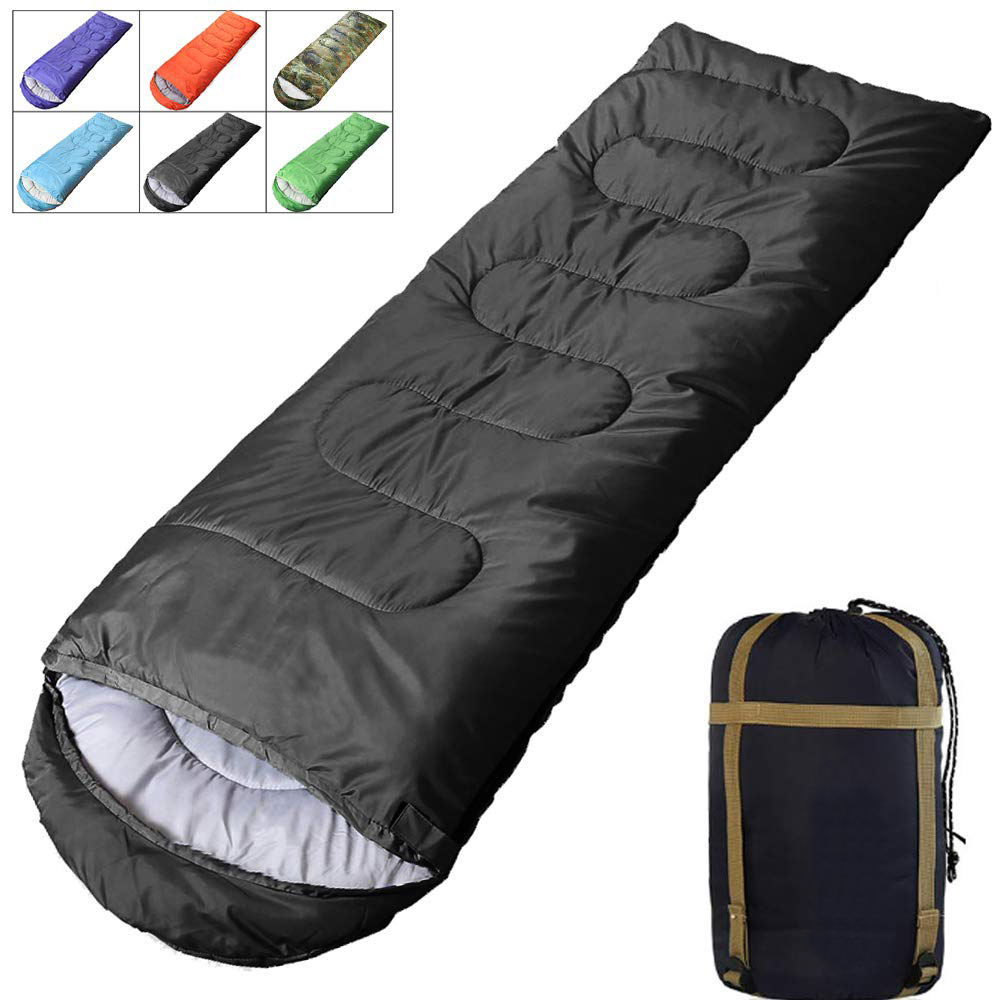 Outdoor Cotton Waterproof Backpacking Camping Sleeping Bags