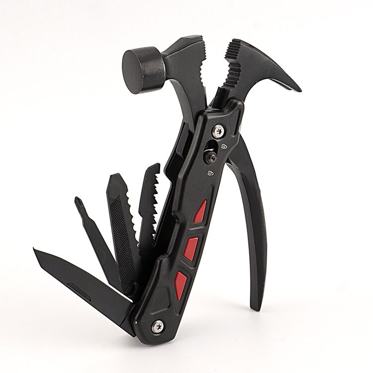 Multifunctional Combination Camping Claw Hammer & Tool Pliers