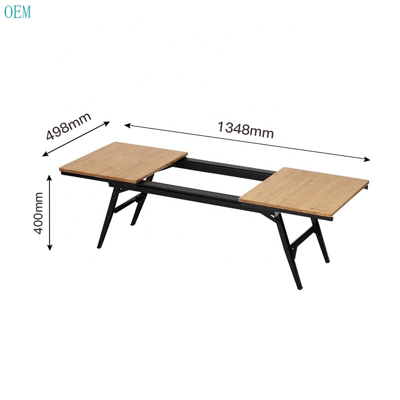 Outdoor IGT Folding Camping Table with Picnic Stove