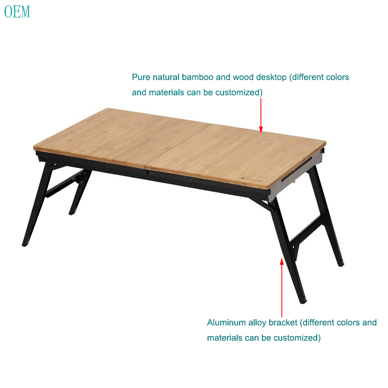 Outdoor IGT Folding Camping Table with Picnic Stove