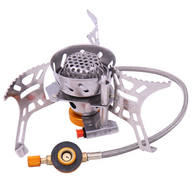 3900W Windproof outdoor portable camping stove