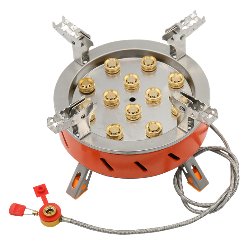21000W 12-head Outdoor Camping Stove