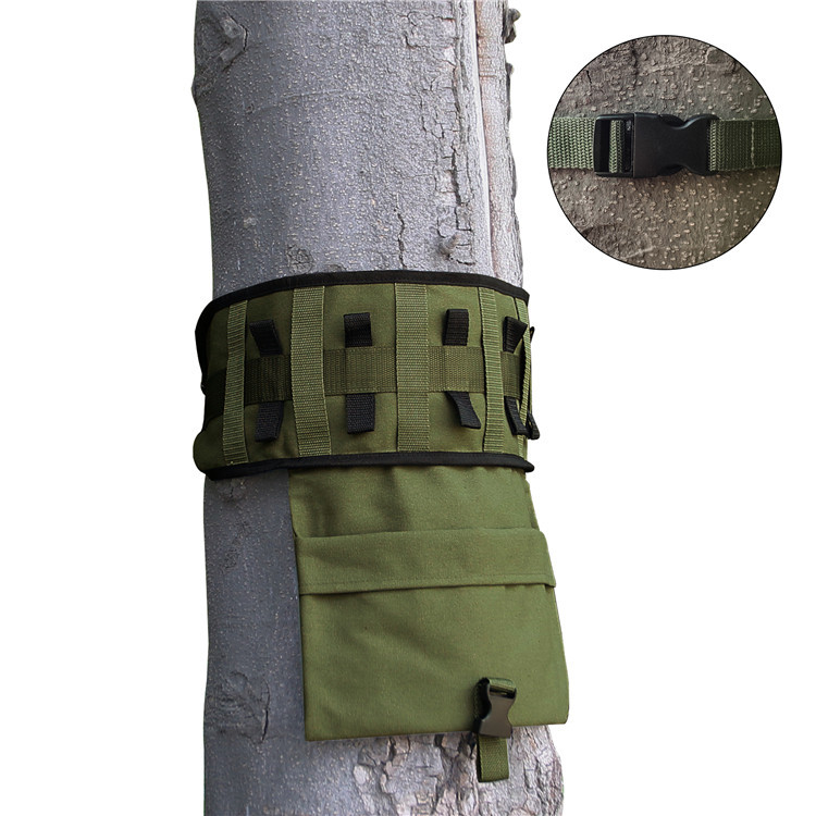 Outdoor camping binding tree hanging bag