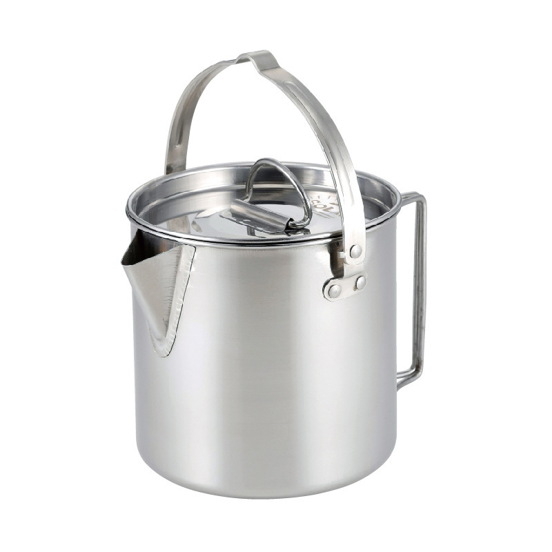 1.2L Stainless Steel Camping Teakettle