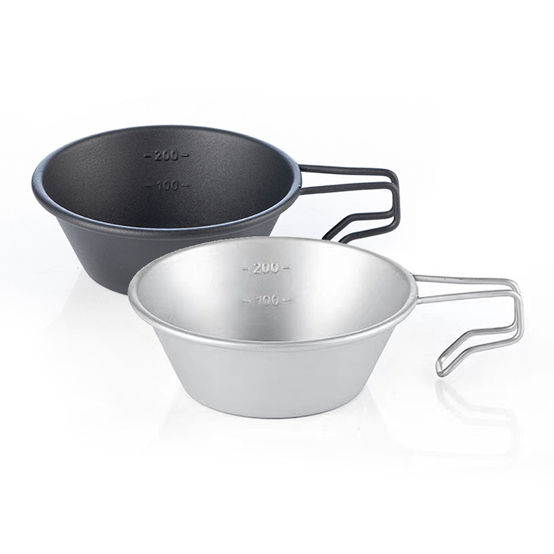 Camping Tableware Bowl, Salad Cup