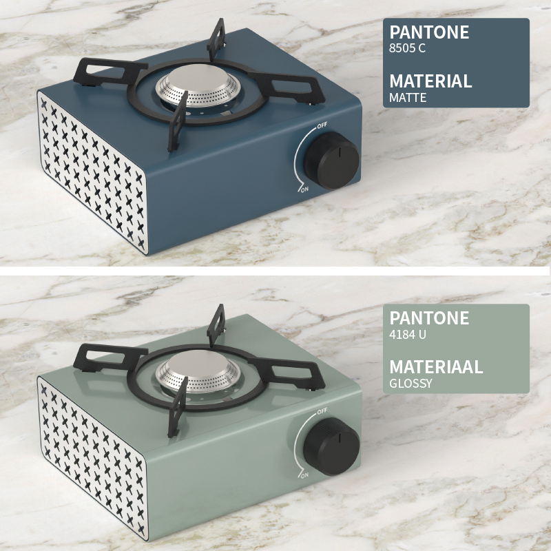 2000W Portable Mini Cassette Butane Gas Burner For Outdoor Camping Picnic