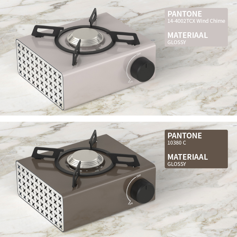 2000W Portable Mini Cassette Butane Gas Burner For Outdoor Camping Picnic