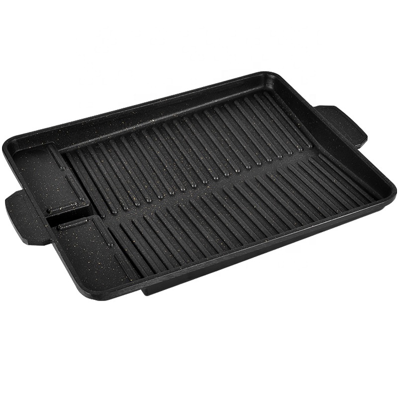 BBQ Dish Non-Stick Pan Plate