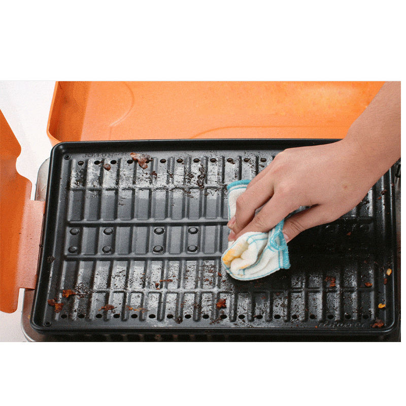 Portable Outdoor Gas Stove and Roaster Pan with Screen & Legs
