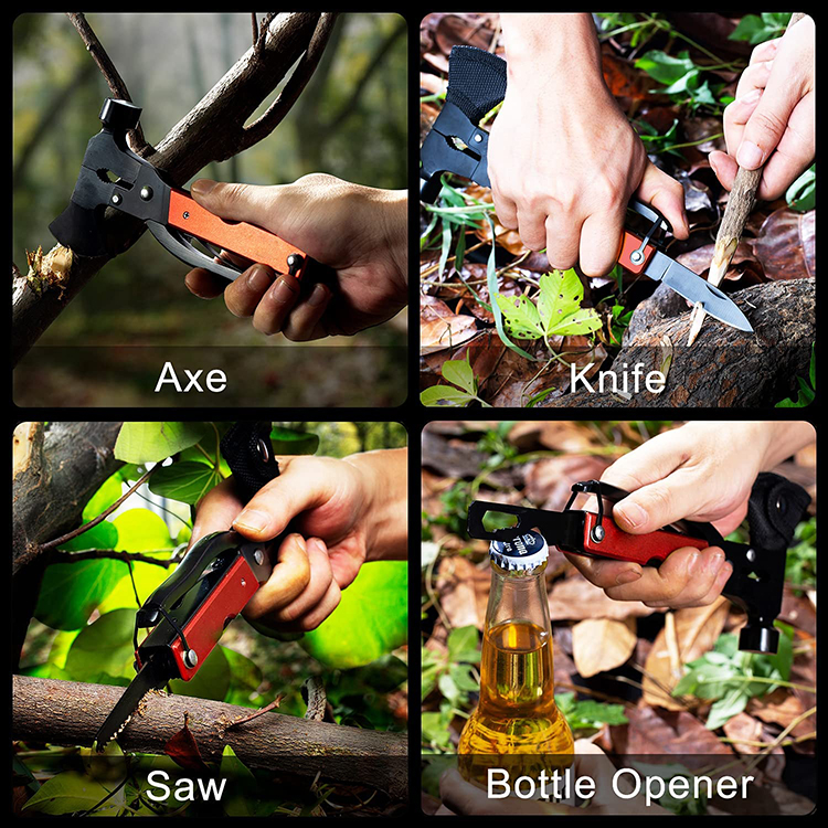 Camping Accessories Gear 14 in 1 Multi Tool