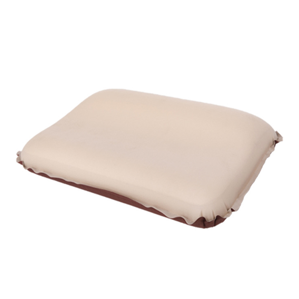 Outdoor Foldable Air Self Inflation Memory Foam Pillow