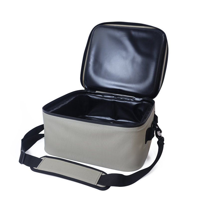 Camping Waterproof Insulated TPU Ice Cooler Bag