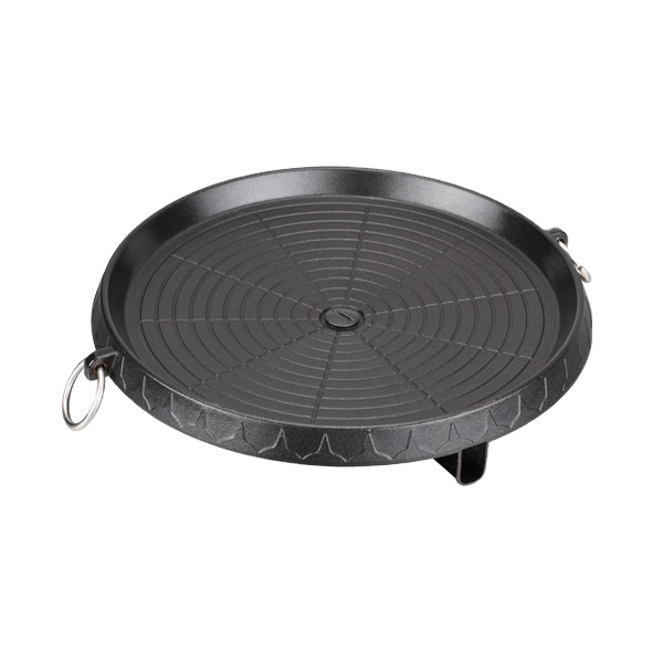 Outdoor Camping Grill Pan, Aluminum Non-stick Griddle Plate