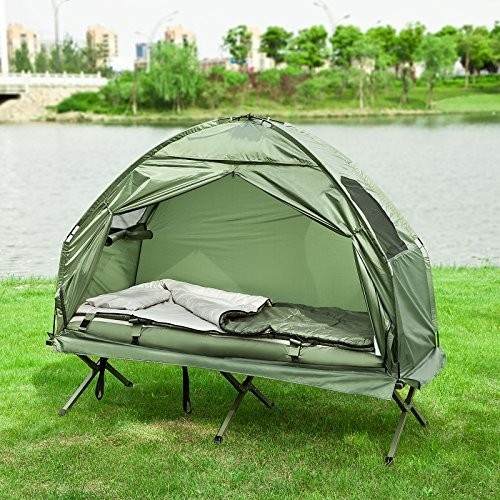 Bed Portable Foldable Camp Bed Tent