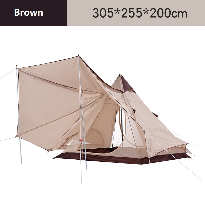 Luxury Canvas Outdoor Camping Family Big Tipi Tent