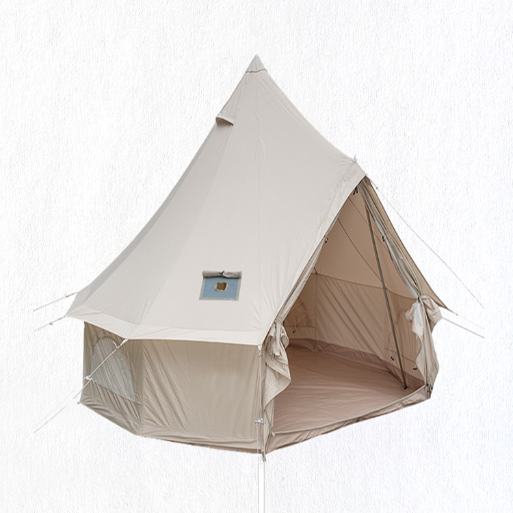 Outdoor Yurt Indian Luxury Tower Pyramid Tent for Camping & Glamping