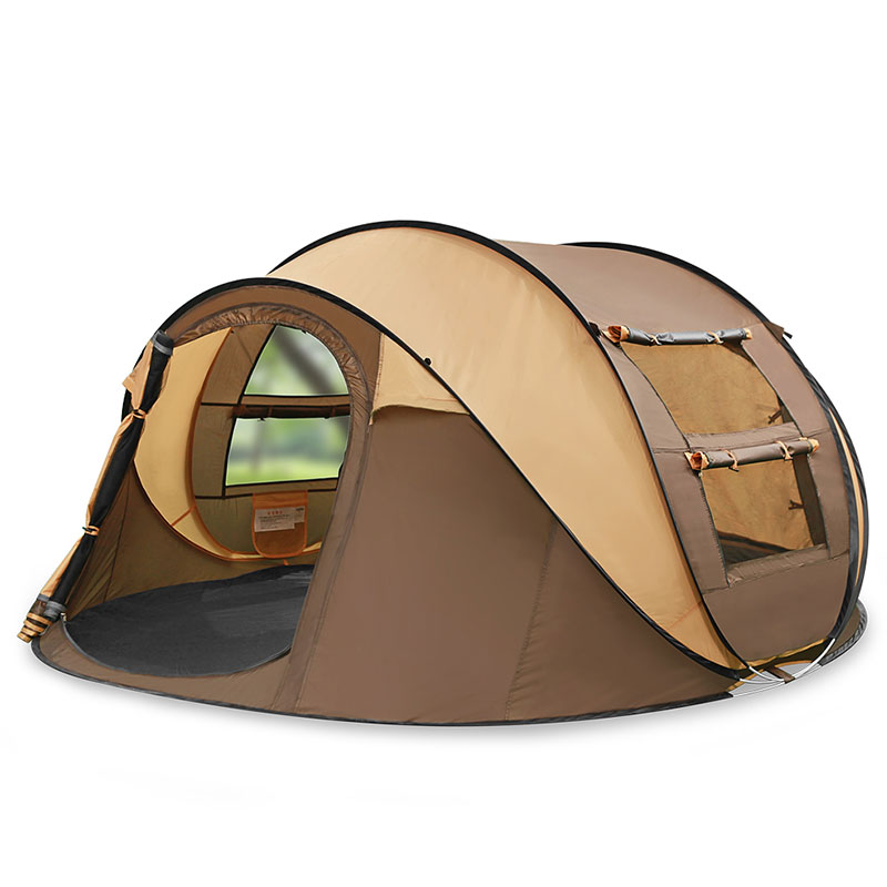 Automatic speed open throwing pop up camping tent