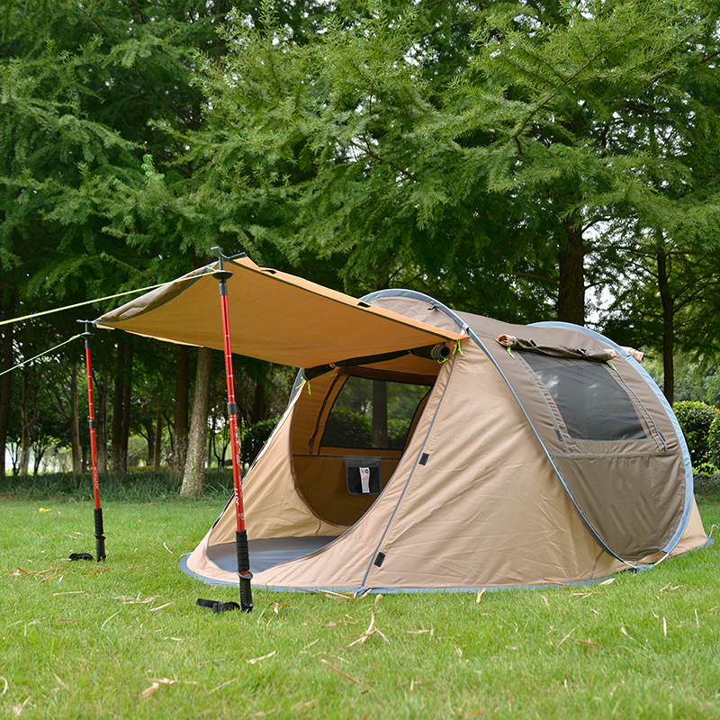 Outdoor Easy up & Waterproof Camping Pop up Tent - KASSICO
