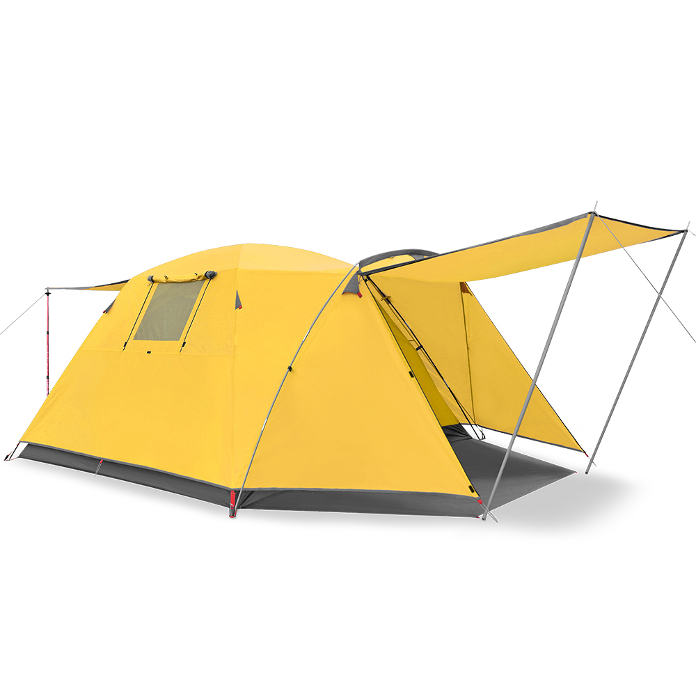 Waterproof portable outdoor camping tent