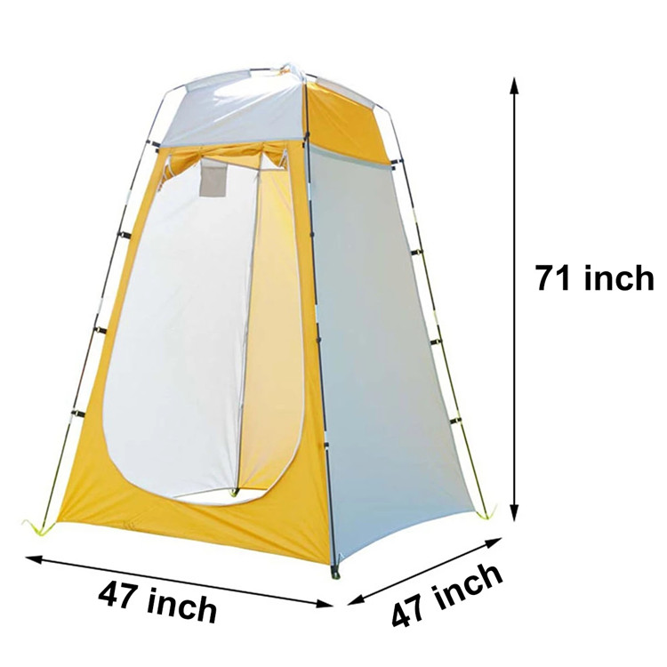 Outdoor Shower Bath Room Tent - Portable Camping Toilet