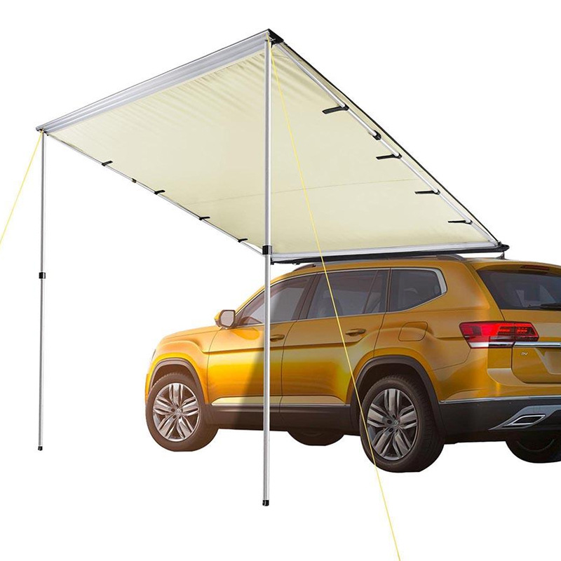 Outdoor Car Side Sun Shelter, Car Camping Awning Canopy