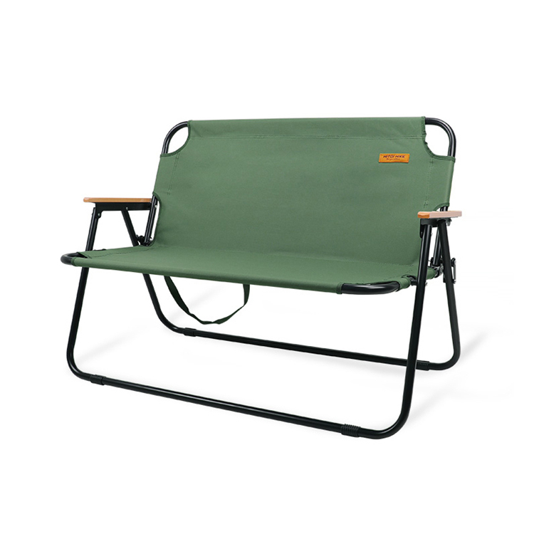 Outdoor Foldable Double Seat Camping Chair