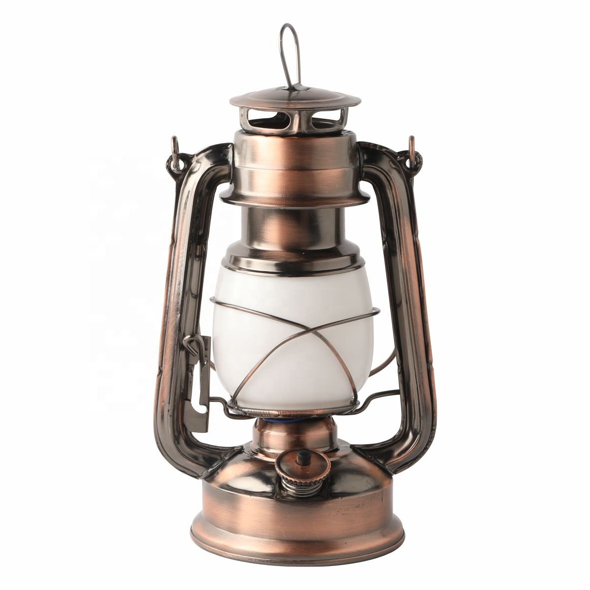 Outdoor Retro Camping Lantern With Dancing Flame Light